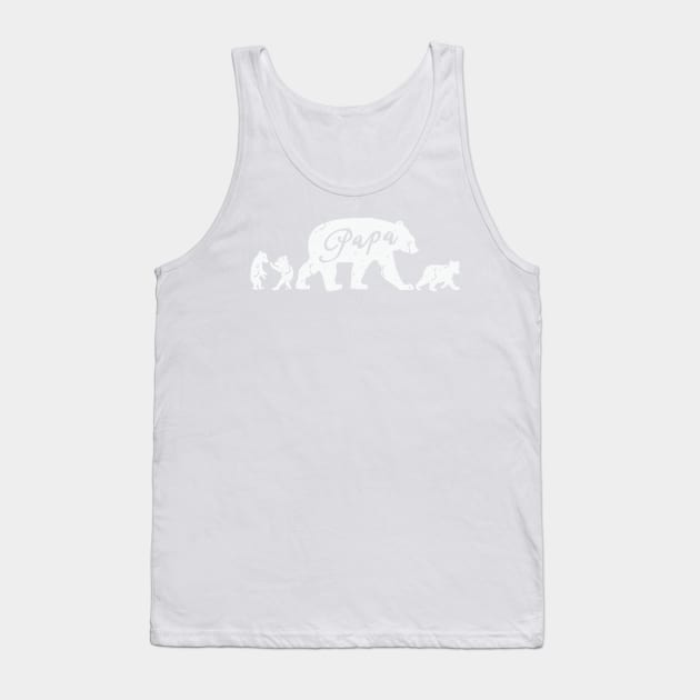 Mommy Bear Tank Top by Design Anbay